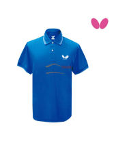 蝴蝶 TBC-BHW-257-03乒乓球T恤 藍綠款 2013新款