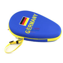 sunflex德国阳光硬质乒乓球葫芦拍套（可装2只球拍）