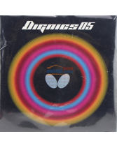 蝴蝶D05 DIGNICS 05 06040 專業乒乓球膠皮 進化海綿 弧線更長 14-028