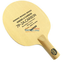 达克7P2A碳素桧夹板（DARKER 7P2A Carbon）乒乓底板