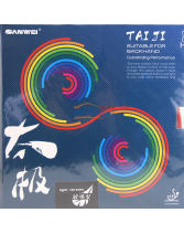 三維T88-太極 輕快型 乒乓球內能反膠套膠（易上手）