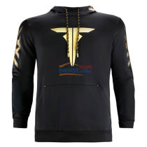 TIBHAR挺拔 乒乓球连帽套头衫 秋冬男女款长袖卫衣运动