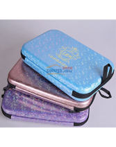 友誼729 名貴乒乓球拍套便攜方形硬質(zhì)大容量拍袋多功能運動保護包