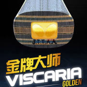 蝴蝶金標蝴蝶王 VISCARIA GOLDEN 36971限量乒乓球底板 金標VIS