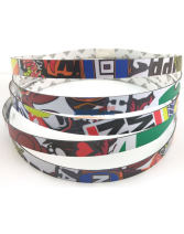 超輕碳纖維防磕護邊，防磕碰超過金屬護邊  涂鴉色 碳纖維護邊 10mm/6mm