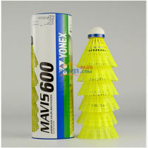 尤尼克斯/YONEX 尼龙球 MAVIS 600 尼龙球 耐打不烂