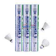 YONEX尤尼克斯 AS 9 鵝毛羽毛球 耐打王訓練球羽球