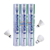 YONEX尤尼克斯 AS 9 鵝毛羽毛球 耐打王訓練球羽球