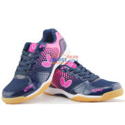 Butterfly蝴蝶 LEZOLINE-7 玫紅/寶藍 專業乒乓球鞋