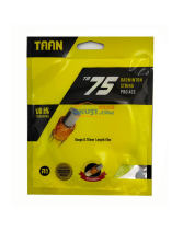 TAAN 泰昂羽毛球線 TB75 耐打高彈訓(xùn)練羽線