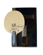 挺拔尚坤ZC 乒乓球底板 特制碳纖維底板 5+2內置ZLC纖維，硬而不僵