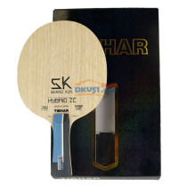 挺拔尚坤ZC 乒乓球底板 特制碳纤维底板 5+2内置ZLC纤维，硬而不僵