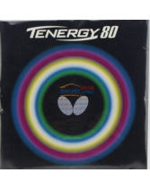 Butterfly蝴蝶T80 Tenergy 80 05930乒乓球反膠套膠14-018