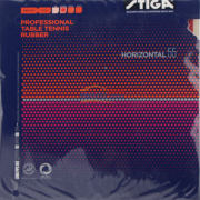 STIGA斯帝卡橫系55乒乓球長膠套膠 擊球時提供更多旋轉和變化68-038