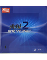 DHS紅雙喜 天極2天極二 TG2 乒乓球拍膠皮 反膠套膠