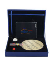 STIGA斯帝卡朱雨玲碳素45 Carbonado 45 ZYL 紅標乒乓底板