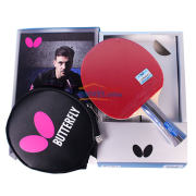 Butterfly蝴蝶波爾成品拍 椴木面乒乓球底板