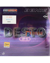 DONIC多尼克F1（Desto F1）乒乓球拍反膠套膠 最經典 爆款！