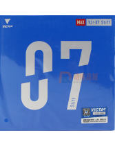 VICTAS 維克塔斯 VJ>07 Stiff （020731）專業乒乓球反膠套膠旋轉系高彈套膠