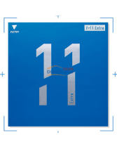 維克塔斯V11e Victas 020811 V>11 Extra 專業反膠乒乓球套膠117-019高性能 輕量化優勢 適合反手