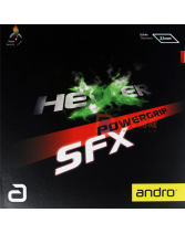 andro岸度黑煞-PG（Powergrip）SFX 專業(yè)乒乓球套膠 創(chuàng)造魔法般的軌跡03-046