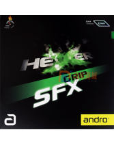 andro岸度黑煞-G（Grip）SFX 專業乒乓球套膠 適合追求100％控制力的球手03-045