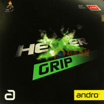 andro岸度黑煞-G（Grip）专业乒乓球套胶 适合全能进攻型的球手03-043