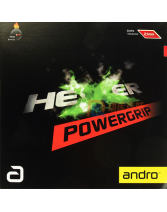 andro岸度黑煞-PG Powergrip）專業(yè)乒乓球套膠 更大限度旋轉(zhuǎn)和魔法般的弧線03-044