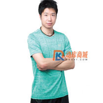 Butterfly蝴蝶圆领乒乓球服 文化衫 BWH-831 绿色款 超舒适面料，比赛休闲两不误！