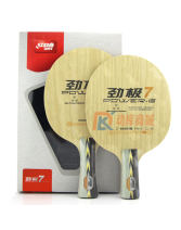 紅雙喜 勁極7 七層純木乒乓球底板（底勁充沛 力量十足 超受歡迎底板）