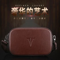 TIBHAR德国挺拔意大利工艺手工真皮包乒乓球拍套送礼物专用包拍套