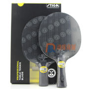 斯帝卡碳素紀元 樊振東黑標 5+2碳素乒乓球底板 打開碳素底板新紀元！ 小黑拍