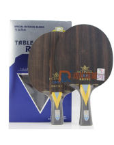 729友誼黑檀芳碳王KLC 名貴系列乒乓球底板 黑檀+芳碳 暴爽擊球體驗