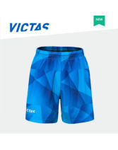 VICTAS 維克塔斯 086201 藍色乒乓球短褲 日本國家隊隊服 日本國家男隊同款