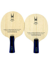 Xiom驕猛36.5 DEEP IMPACT ALX乒乓底板 5+2外置結構 近中臺勁爆攻擊武器！