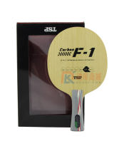 TSP 26024 CARBON F-1 5木2碳乒乓球拍底板 有純木的擊球感，平衡系碳素