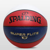 斯伯丁七号成人PU篮球76-928Y 花式水泥地耐磨蓝白红比赛篮球