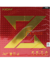 驕猛XIOM 大Z中國79-068 捷踏粘性 正反手粘性乒乓球反膠套膠（高粘高回彈）