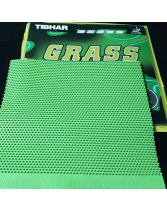 Tibhar挺拔綠色草內(nèi)能 grass d.tecs 綠色膠皮長(zhǎng)膠彩色乒乓球套膠