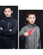 蝴蝶WSW526 乒乓球運動休閑上衣 帽衫 乒乓球服