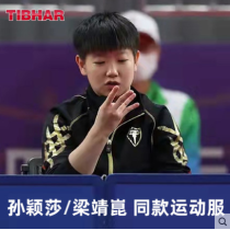 TIBHAR挺拔春秋款乒乓球服套装长袖卫衣 运动服 潇洒长袖套装【上衣+长裤】