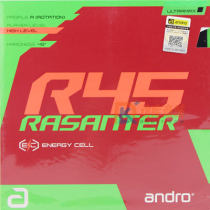 ANDRO岸度锐煞R45 Rasanter R45 乒乓球反胶套胶 西蒙・高茨使用03-051