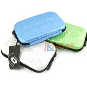 YINHE銀河8008亮皮炫彩方形乒乓球拍包 硬質拍套