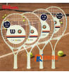 威爾勝Wilson兒童網球拍 ROLAND GARROS 2022新款法網羅蘭加洛斯系列球拍