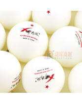 郗恩庭一星ABS新材料40+乒乓球 訓練乒乓球 球館訓練球 散裝乒乓球