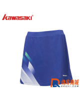 川崎Kawasaki SK-Q2771 羽毛球短裙 裙褲 2022夏季新款運動休閑短裙