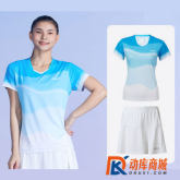 Kawasaki川崎运动套装ST-K2032+SK-K2781 2022春夏新款羽毛球服