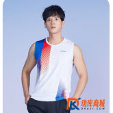 Kawasaki/川崎 男款背心 男款羽毛球服 圆领背心速干T恤 ST-V1916 两色可选