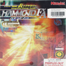 尼塔库nittaku HAMMOND FA VA (NR-8589) 生胶套胶 伊藤美诚使用