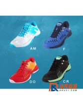 VICTOR/威克多 A670入門級羽毛球鞋 防滑耐磨透氣U2.5標準楦